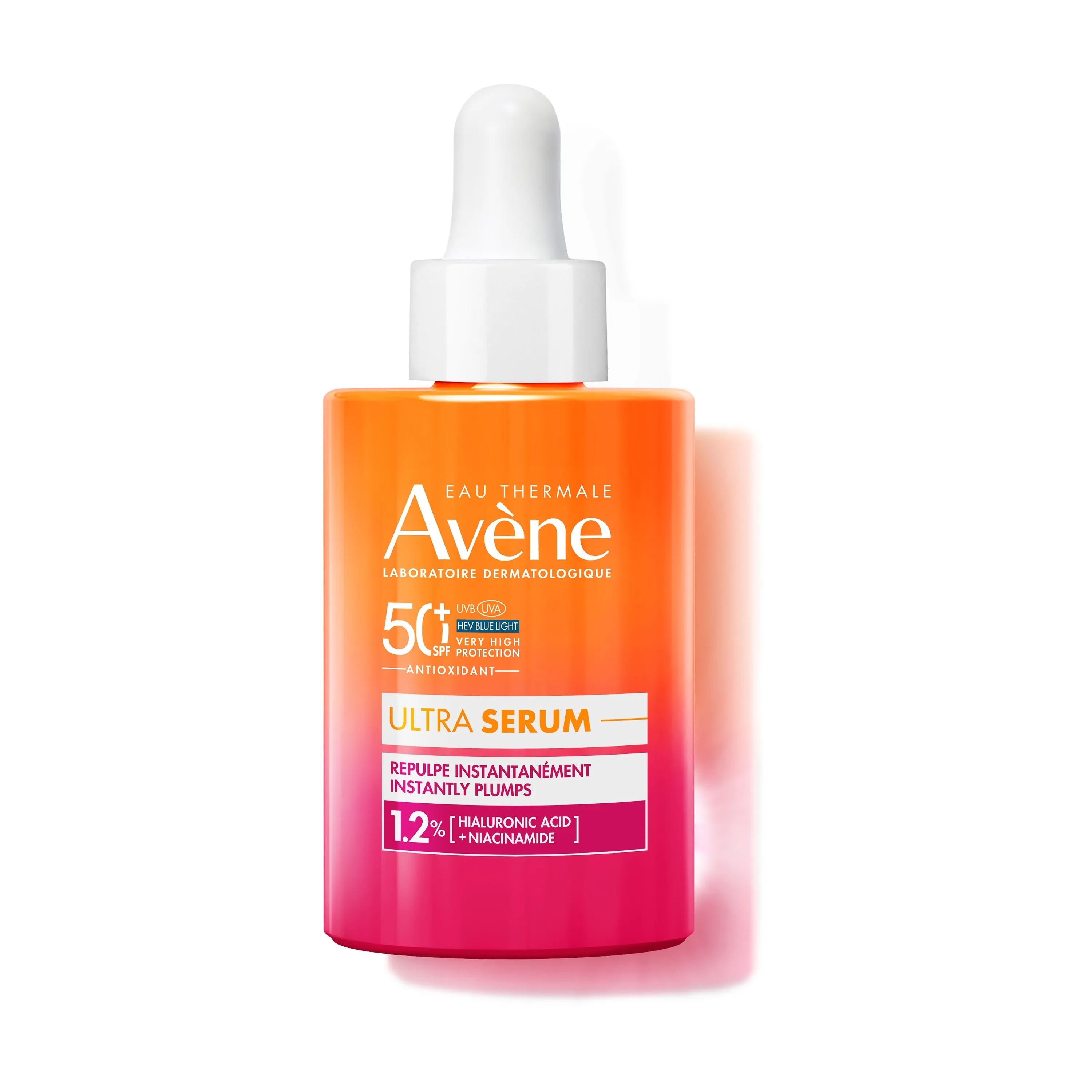 AVENE Sun Instantly Plumping SPF50 serums, 30 ml - Produkta attēls 