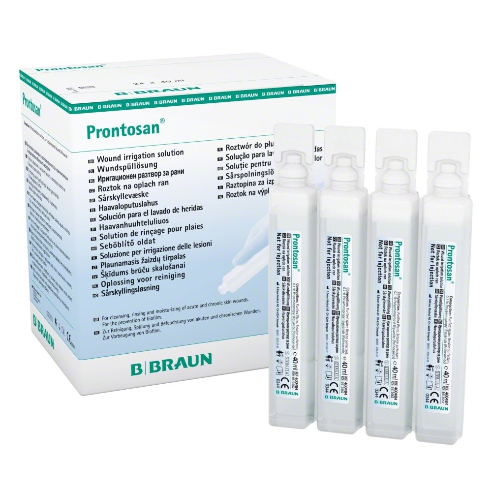 PRONTOSAN šķīdums, 40 ml x 24 gab. - Produkta attēls 