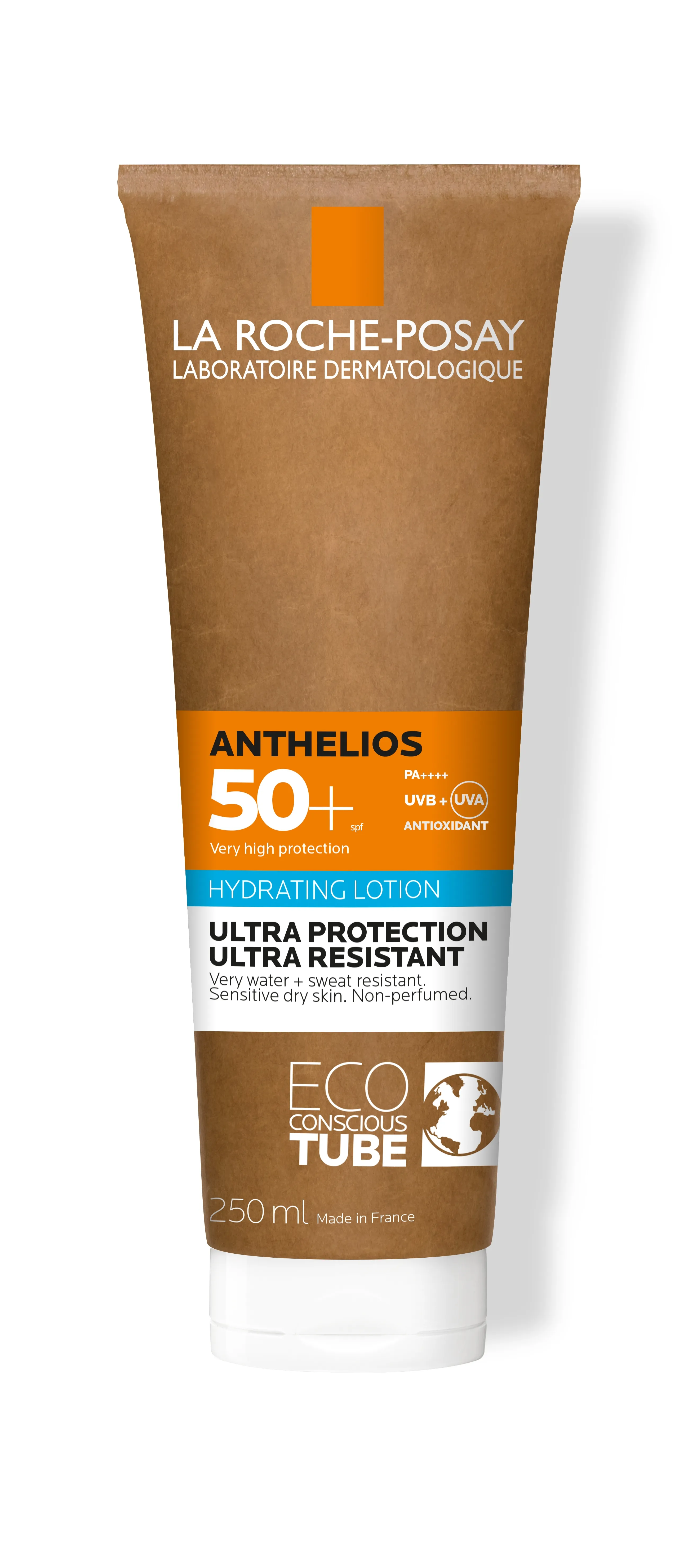 LA ROCHE-POSAY Anthelios mitrinošs pieniņš SPF50+, 250 ml - Produkta attēls 