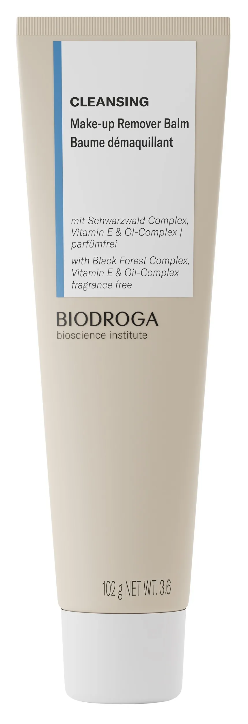BIODROGA balzāms kosmētikas noņemšanai, 100 ml - Produkta attēls 
