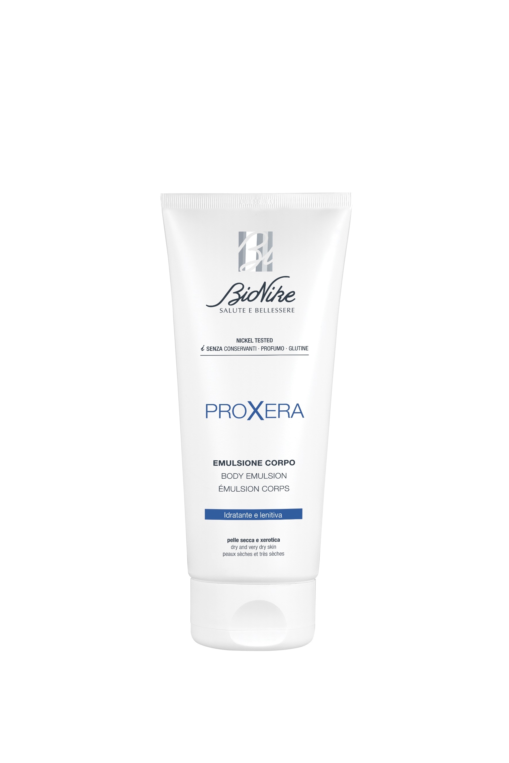 BIONIKE Proxera emulsija ļoti sausai ķermeņa ādai, 200 ml - Produkta attēls 