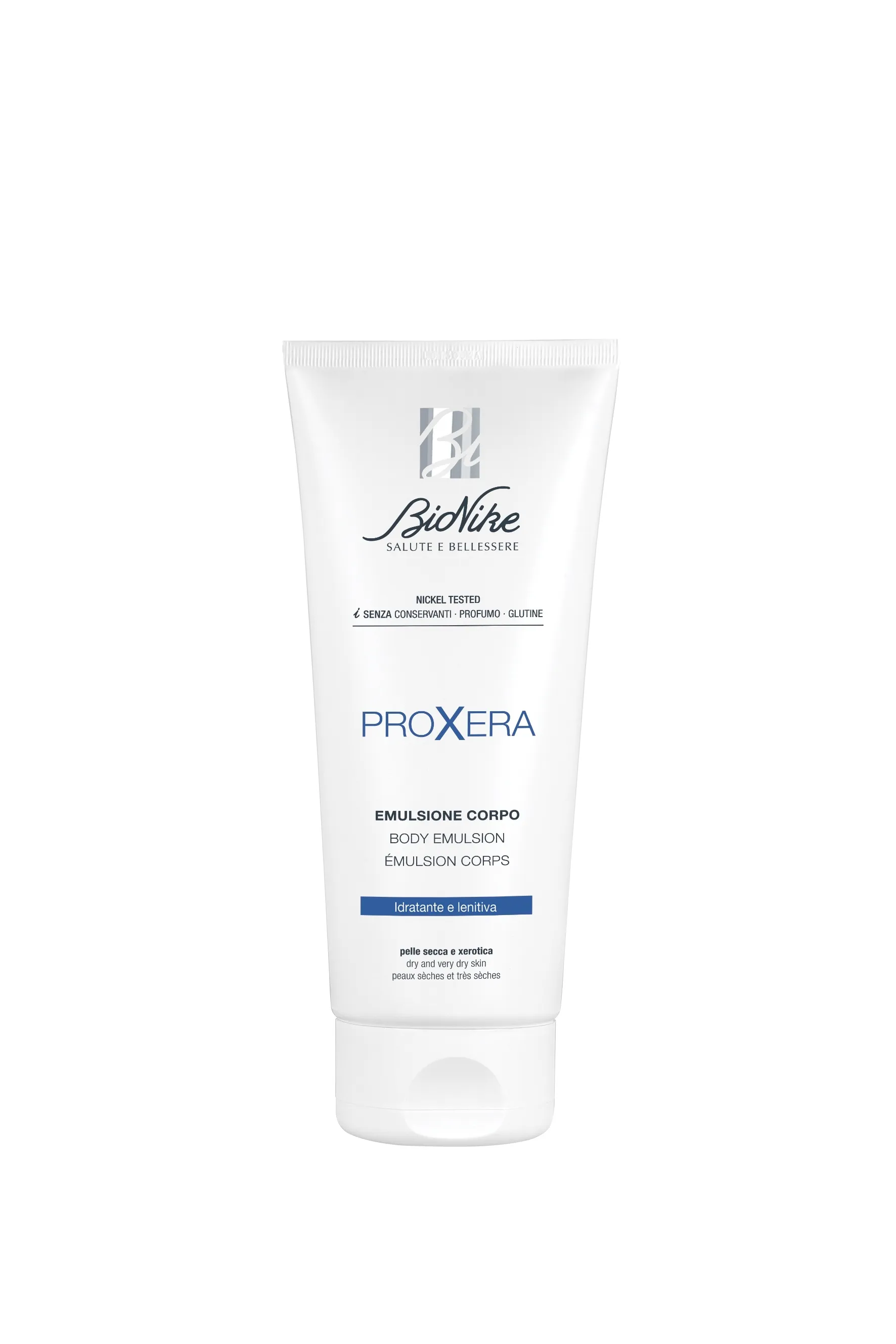 BIONIKE Proxera emulsija ļoti sausai ķermeņa ādai, 200 ml - Produkta attēls 