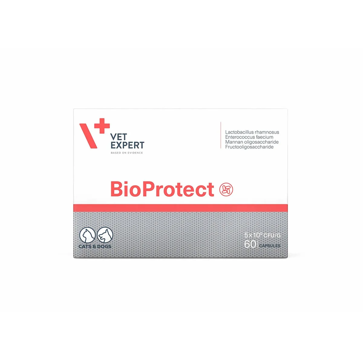 VE BIOPROTECT KAPS N60 SUŅIEM/KAĶIEM - Produkta attēls 