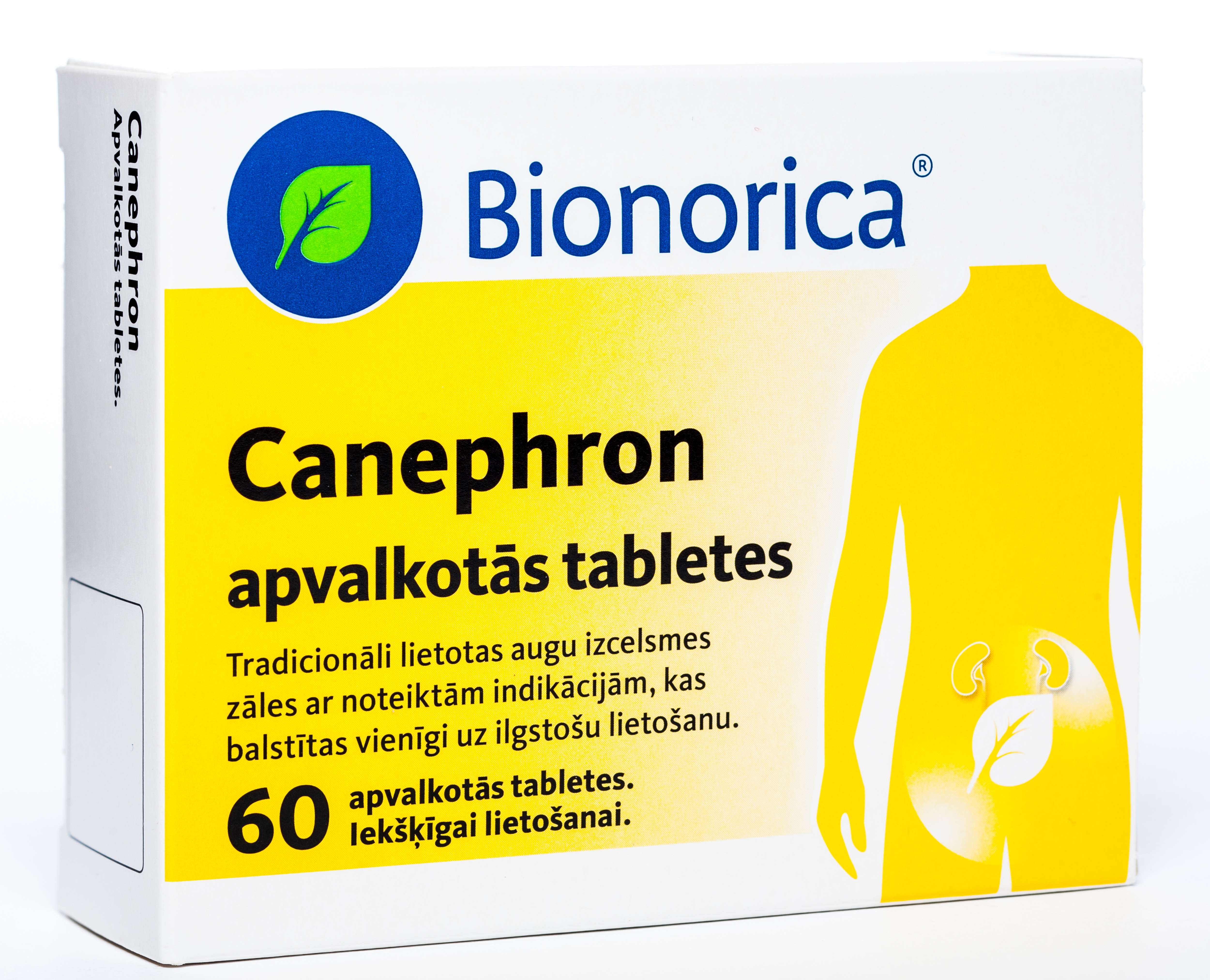 CANEPHRON tabletes, 60 gab. - Produkta attēls 