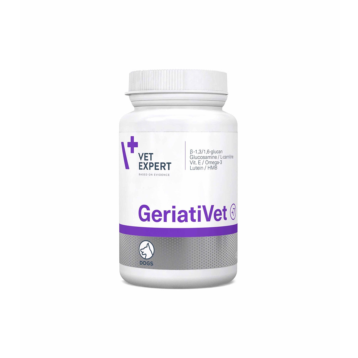 VE GERIATIVET 350MG TABL N45 SUŅIEM <15KG - Produkta attēls 