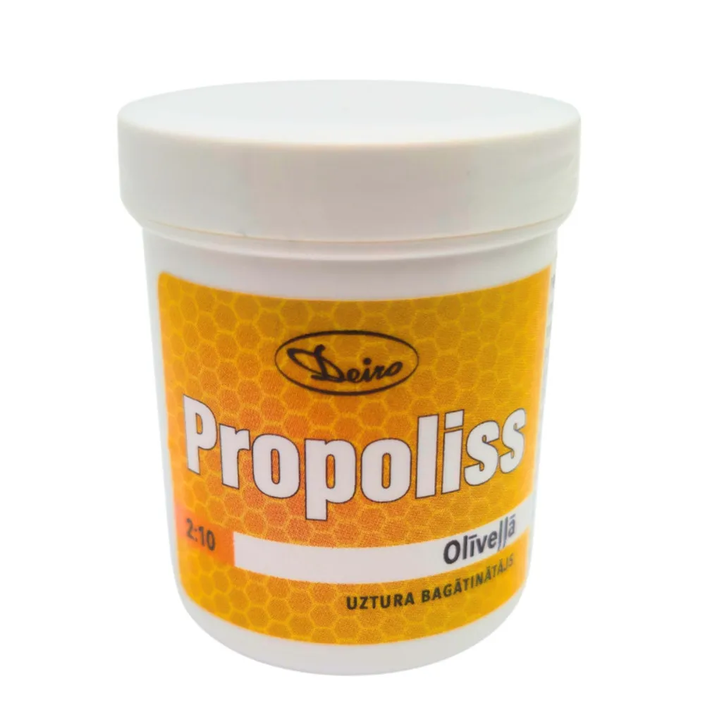 Propoliss olīveļļā 2:10, 30 g - Produkta attēls 