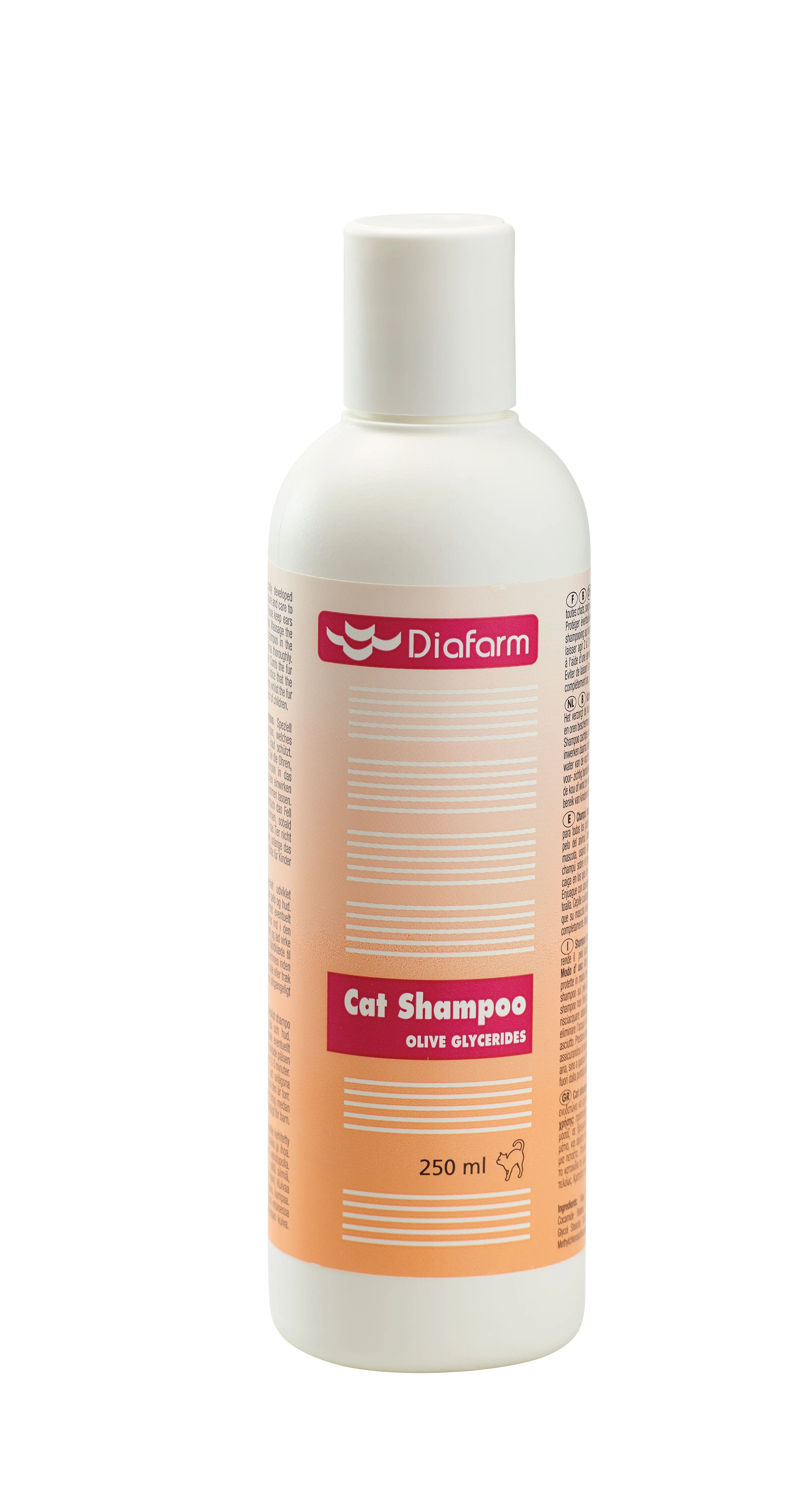 Diafarm Cat šampūns kaķiem 250ml - Produkta attēls 