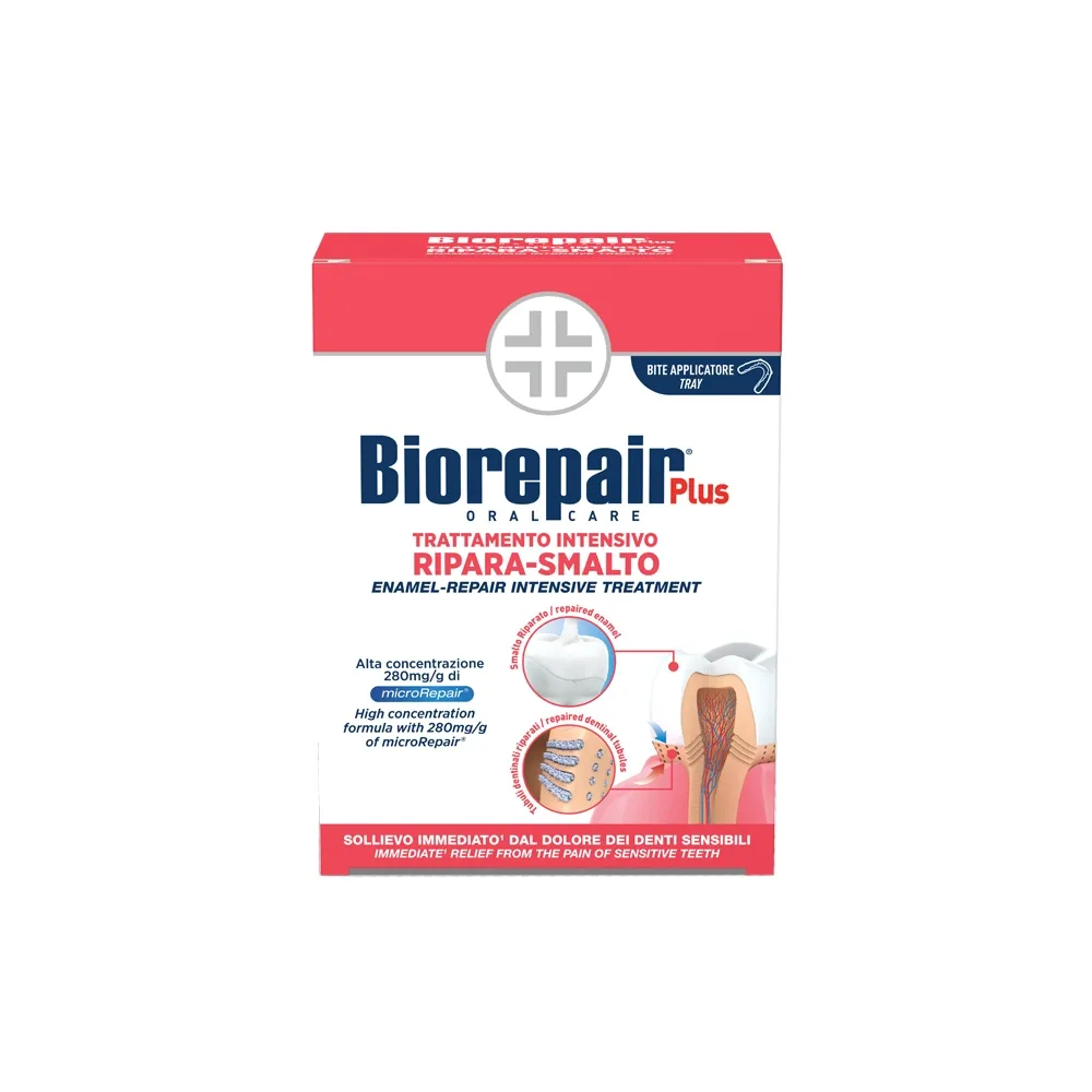 BIOREPAIR PLUS ENAMEL REPAIR intensīvā aprūpe 50ml - Produkta attēls 