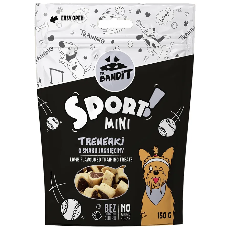 MR.BANDIT SPORT MINI AR JĒRA GAĻAS GARŠU 150G - Produkta attēls 