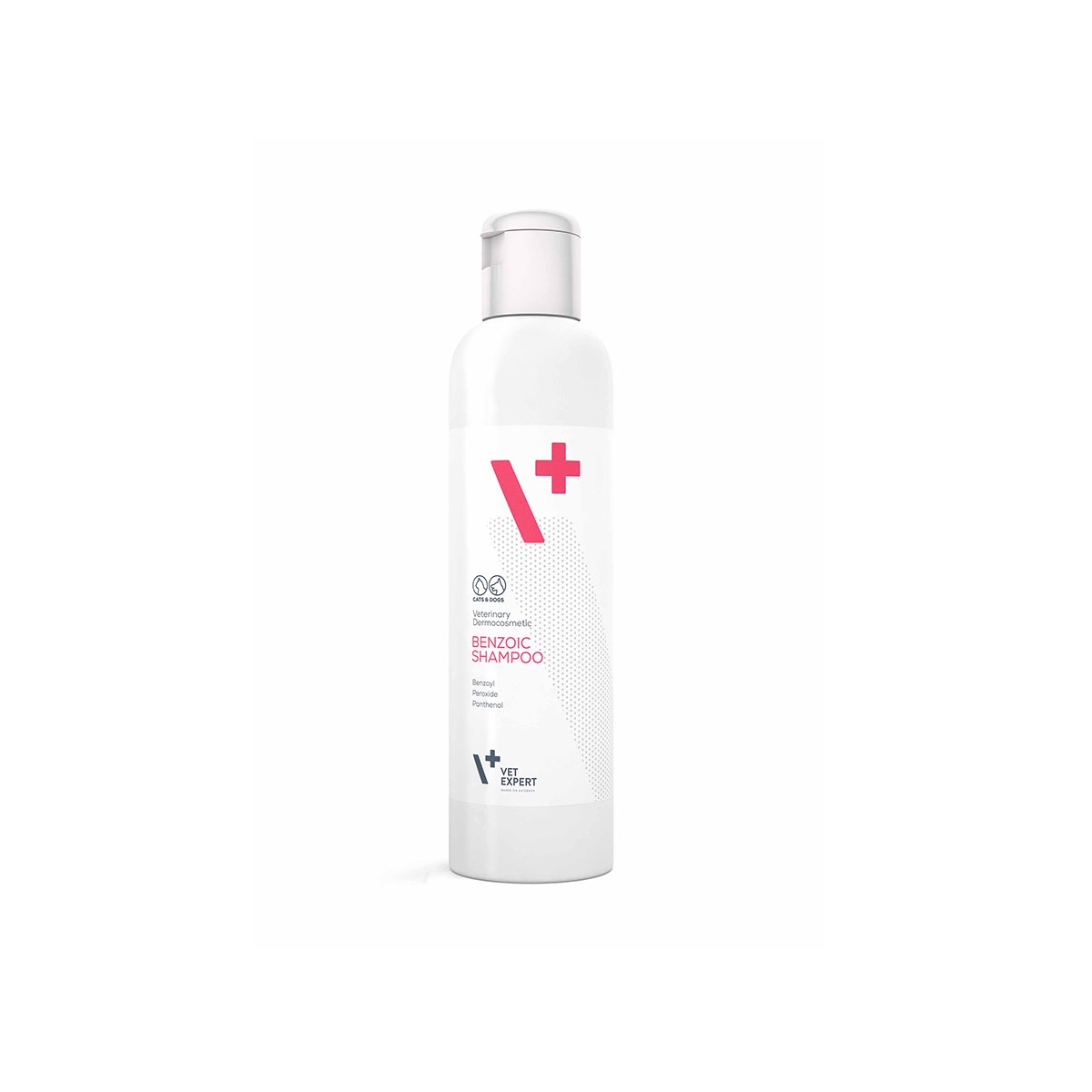 VE BENZOIC SHAMPOO 250ML (sarkans) - Produkta attēls 