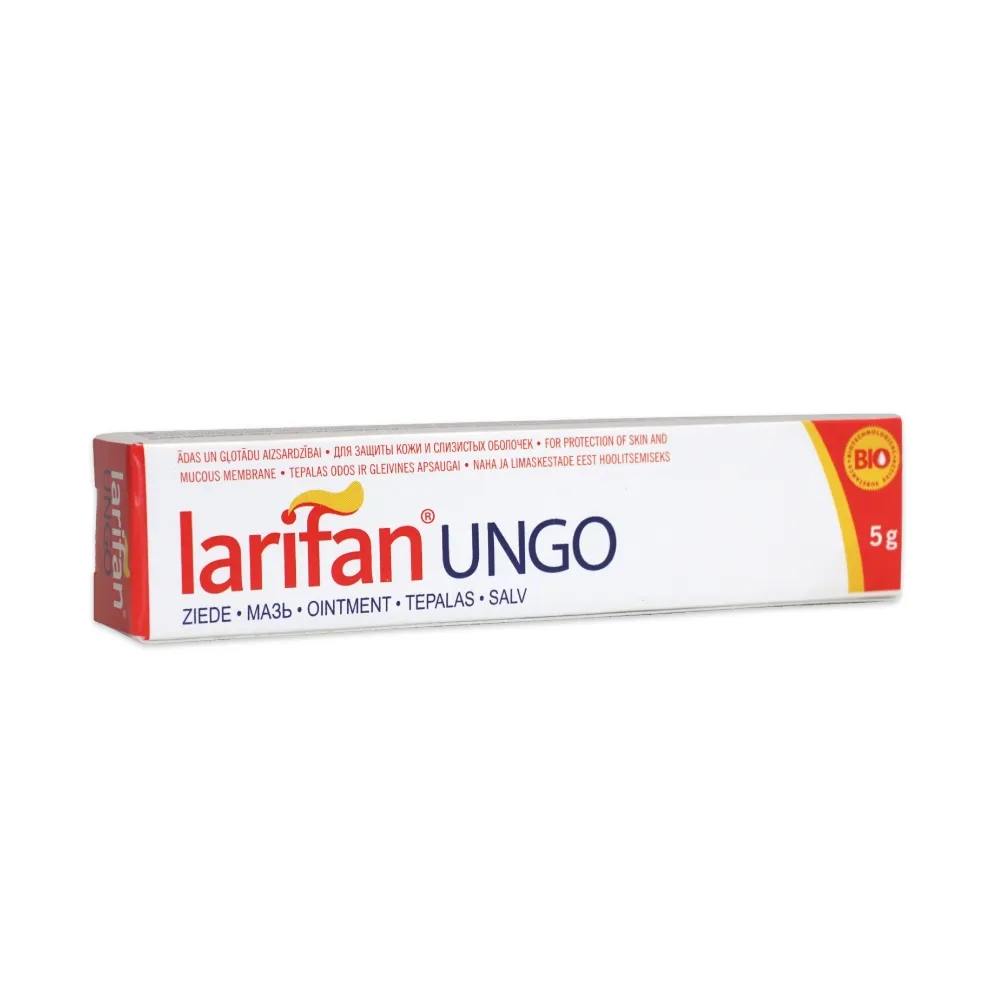 Larifan Ungo ziede 0.025%, 5g - Produkta attēls 