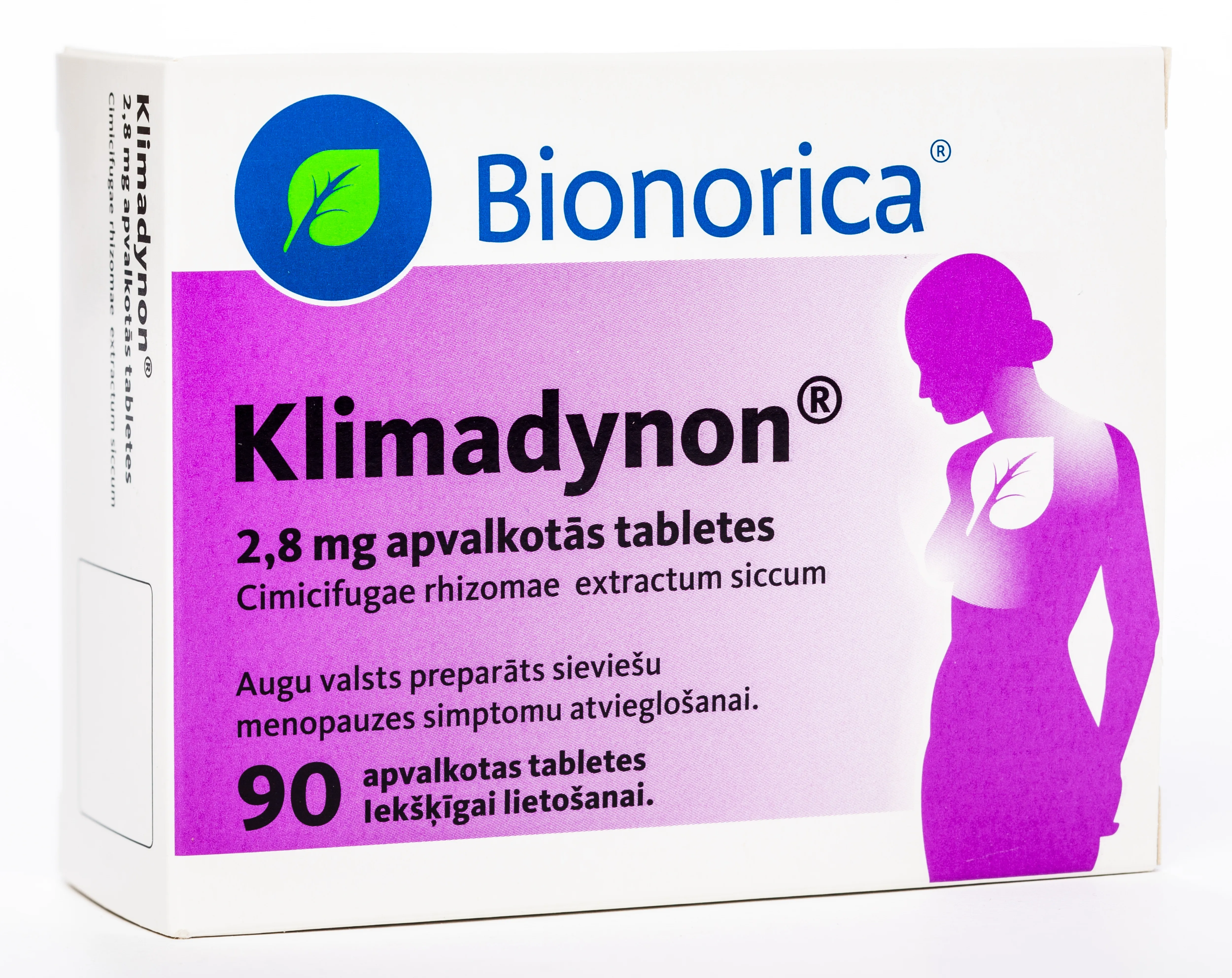 KLIMADYNON 2.8 mg tabletes, 90 gab. - Produkta attēls 