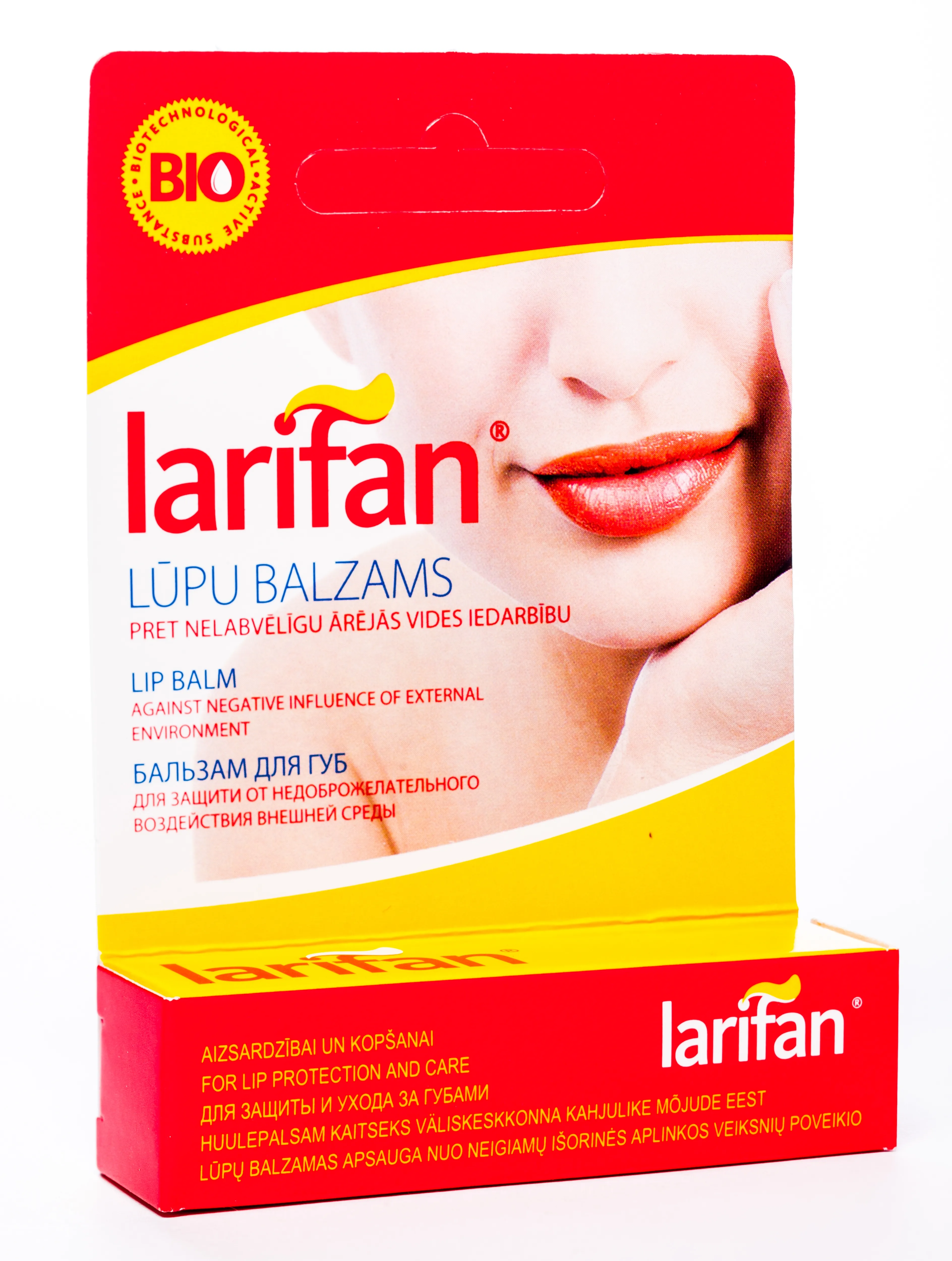 Larifan Lūpu balzams, 4 g - Produkta attēls 