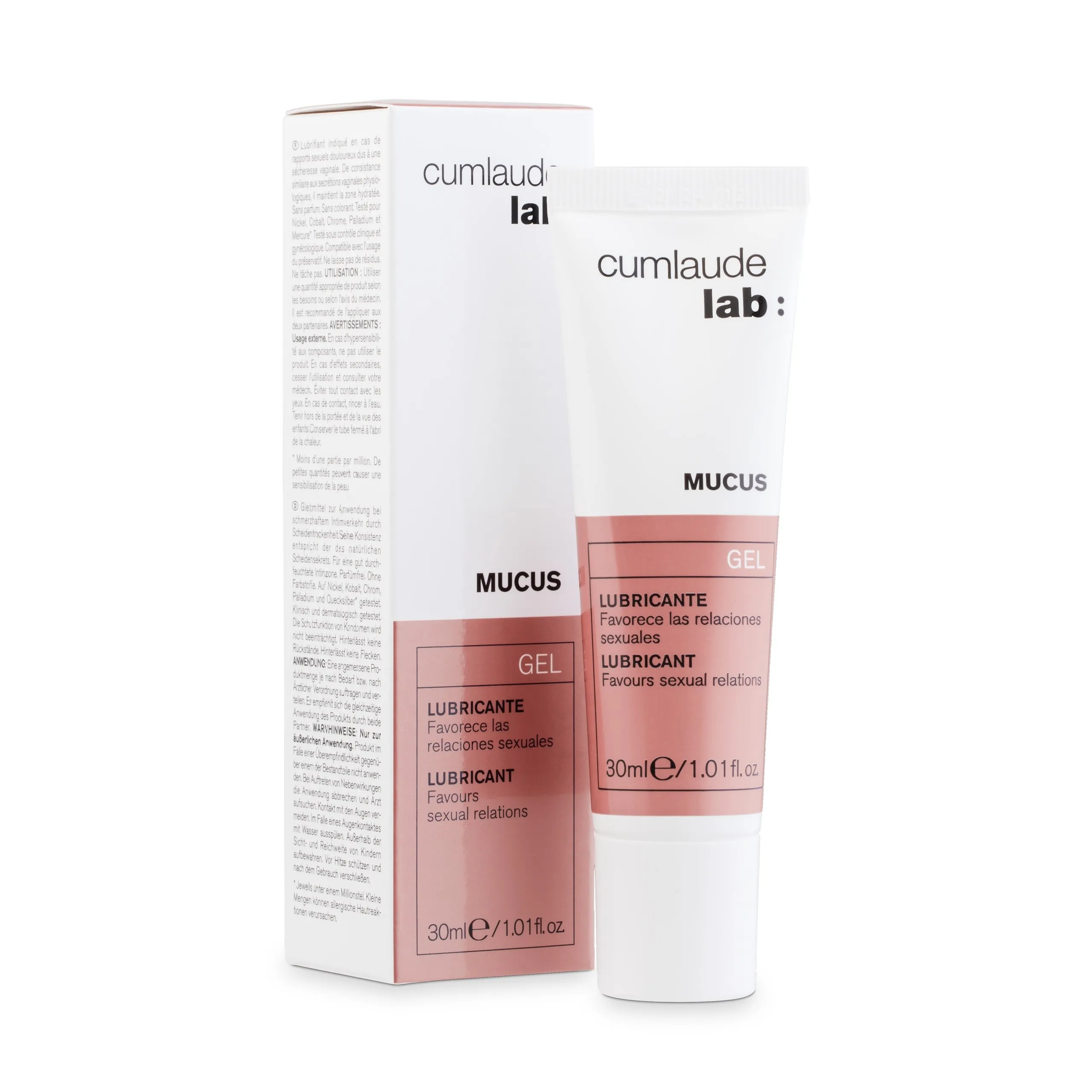 CUMLAUDE intīmais lubrikants, 30 ml - Produkta attēls 