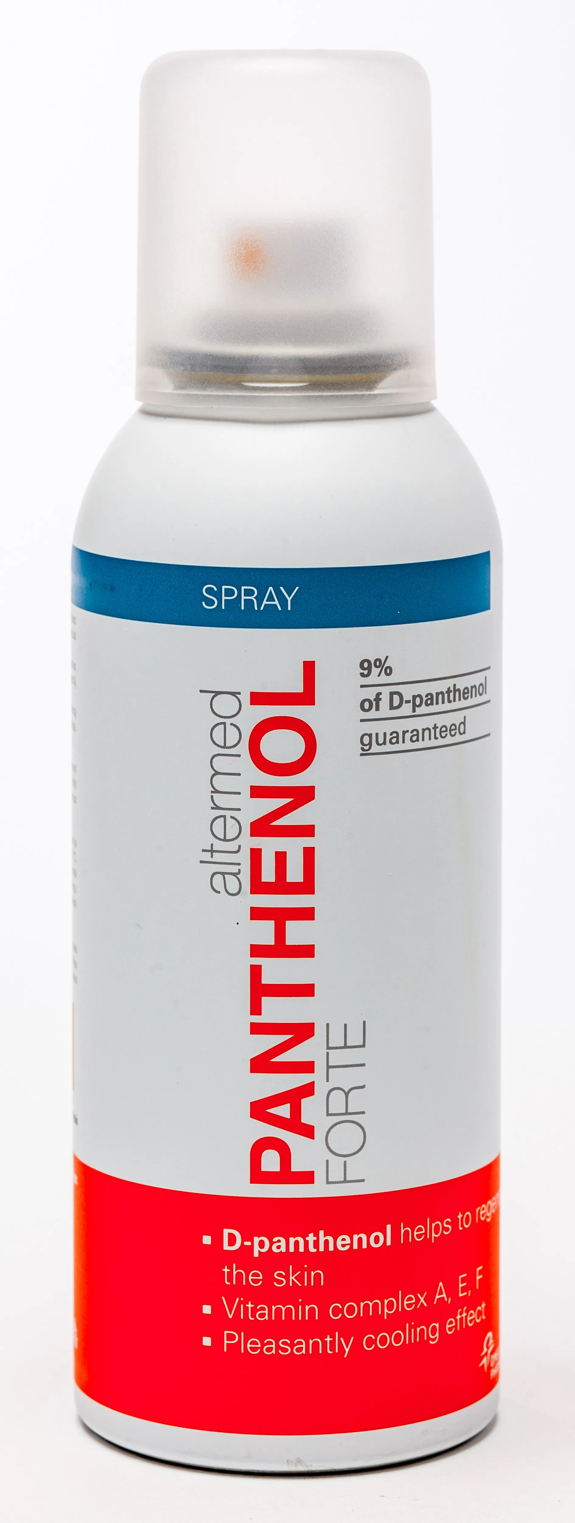 ALTERMED Panthenol forte 9% aerosols, 150 ml - Produkta attēls 