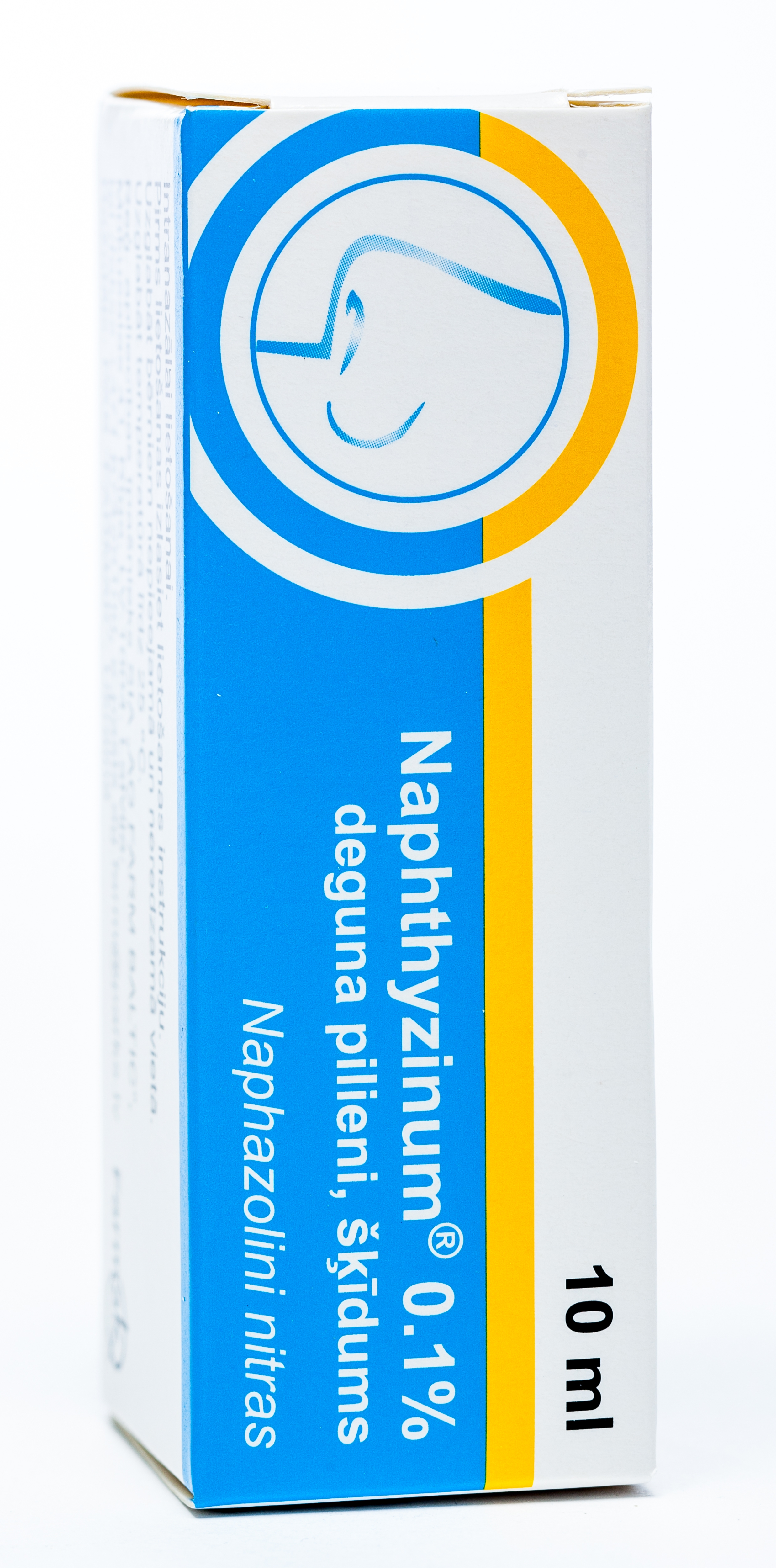 NAPHTHYZINUM 0.1% DEGUNA PILIENI 10ML - Produkta attēls 