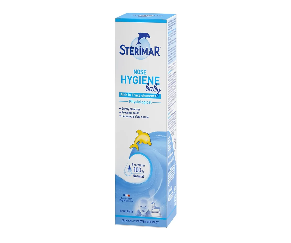 STERIMAR Baby Hygiene sprejs, 50 ml - Produkta attēls 