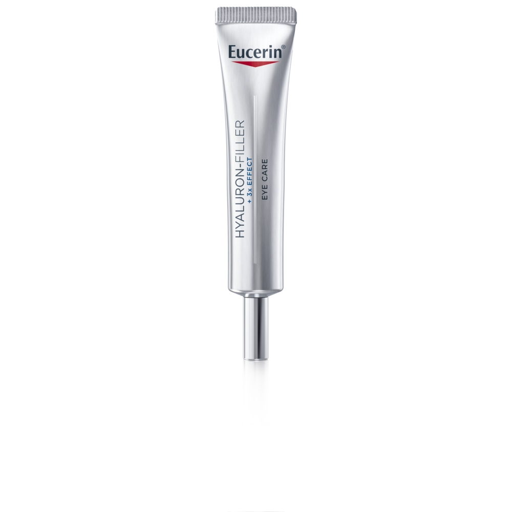 EUCERIN Hyaluron-Filler +3x Effect acu krēms ar SPF15, 15 ml - Produkta attēls 