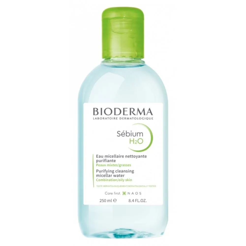 BIODERMA Sébium H2O micelārais ūdens, 250 ml - Produkta attēls 