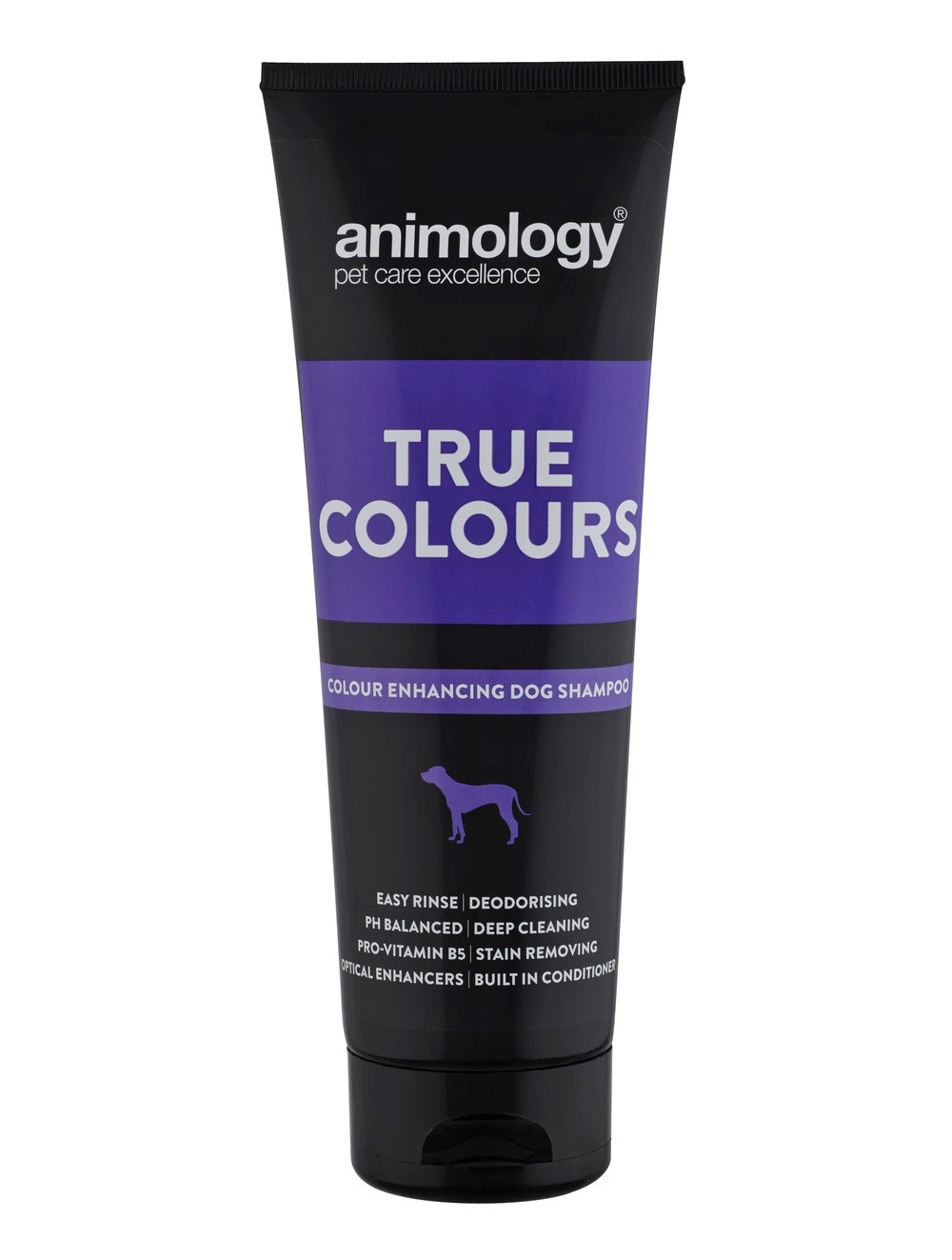 ANIMOLOGY SHAMPOO TRUE COLOURS 250ML - Produkta attēls 