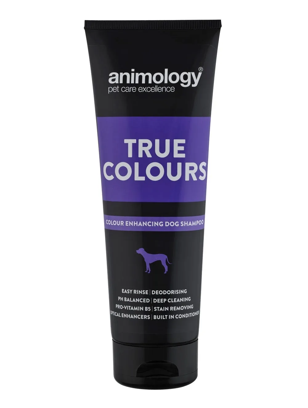ANIMOLOGY SHAMPOO TRUE COLOURS 250ML - Produkta attēls 