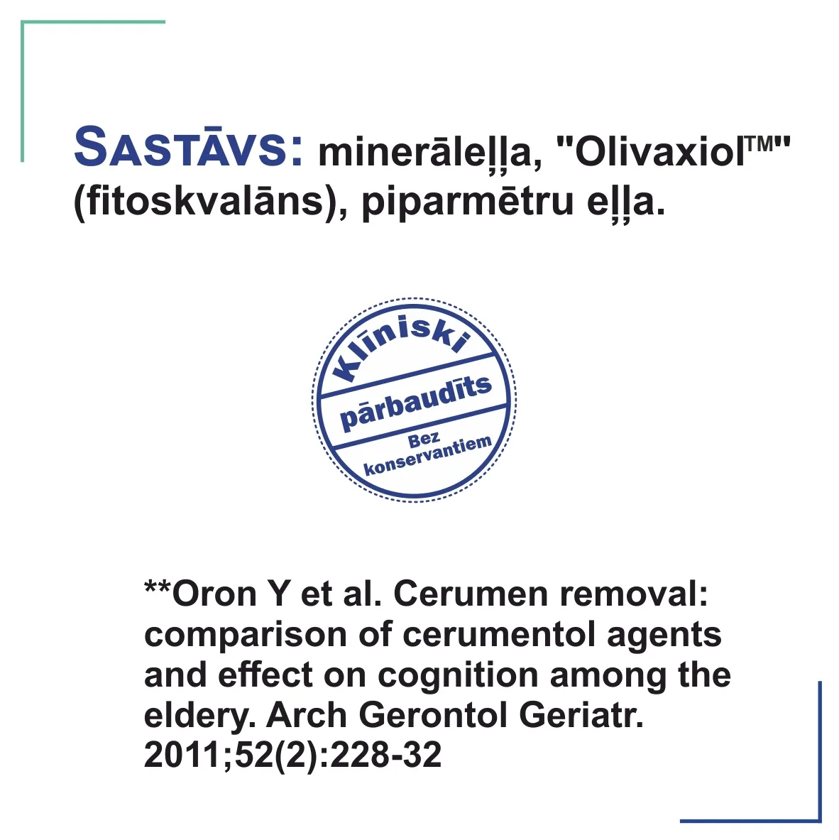 FONIX® Ear Hygiene ausu aerosols 30 ml - Produkta attēls 4