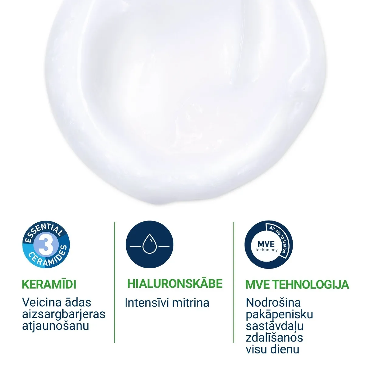 CERAVE mitrinoša emulsija normālas un sausas ādas mazgāšanai (uzp.iep.), 473 ml - Produkta attēls 5