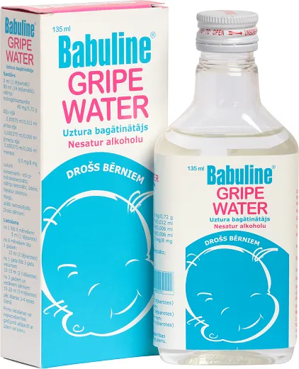 BABULINE diļļu ūdens, 135 ml - Produkta attēls 1