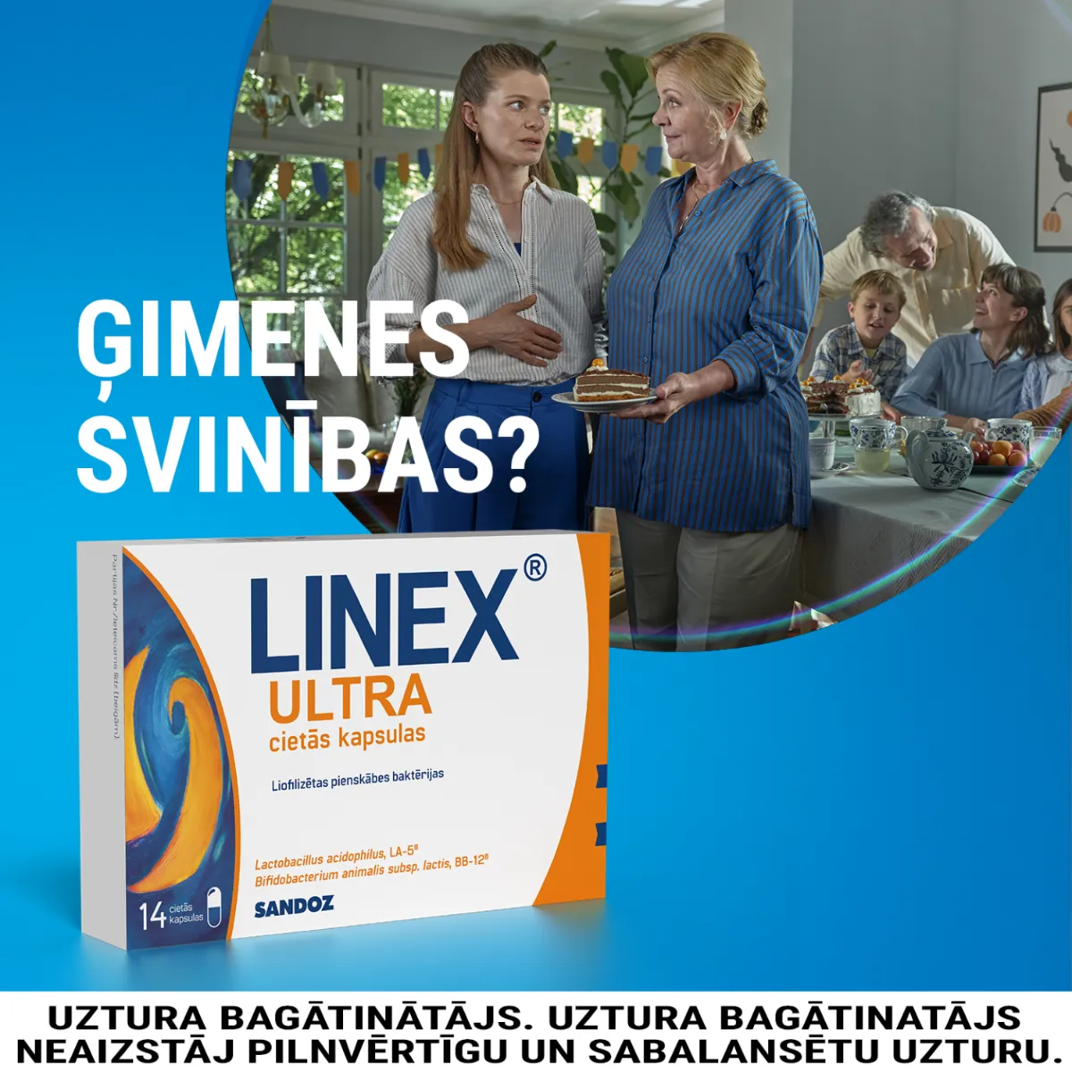 LINEX ULTRA CIETĀS KAPS N14 - Produkta attēls 1