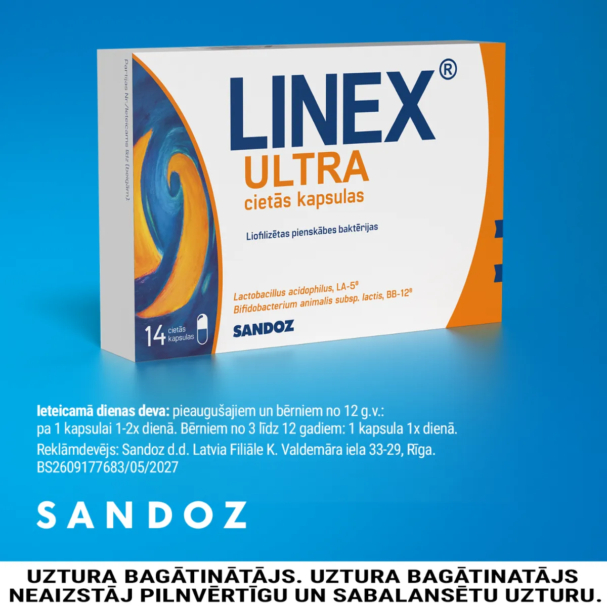 LINEX ULTRA CIETĀS KAPS N14 - Produkta attēls 4