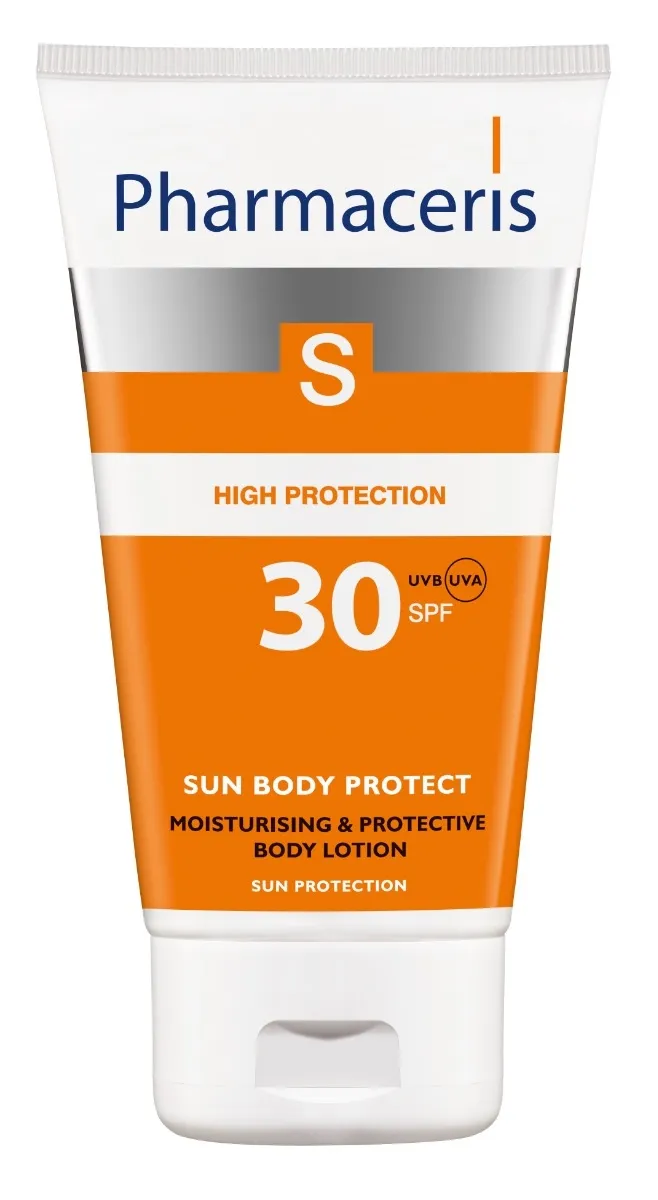 PHARMACERIS S. Sun emulsija ķermenim aizsardzībai pret sauli SPF30, 15 - Produkta attēls 2