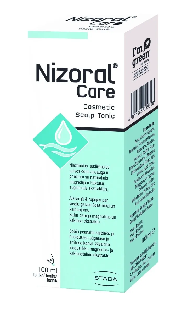 NIZORAL Care tonic, 100 ml - Produkta attēls 1
