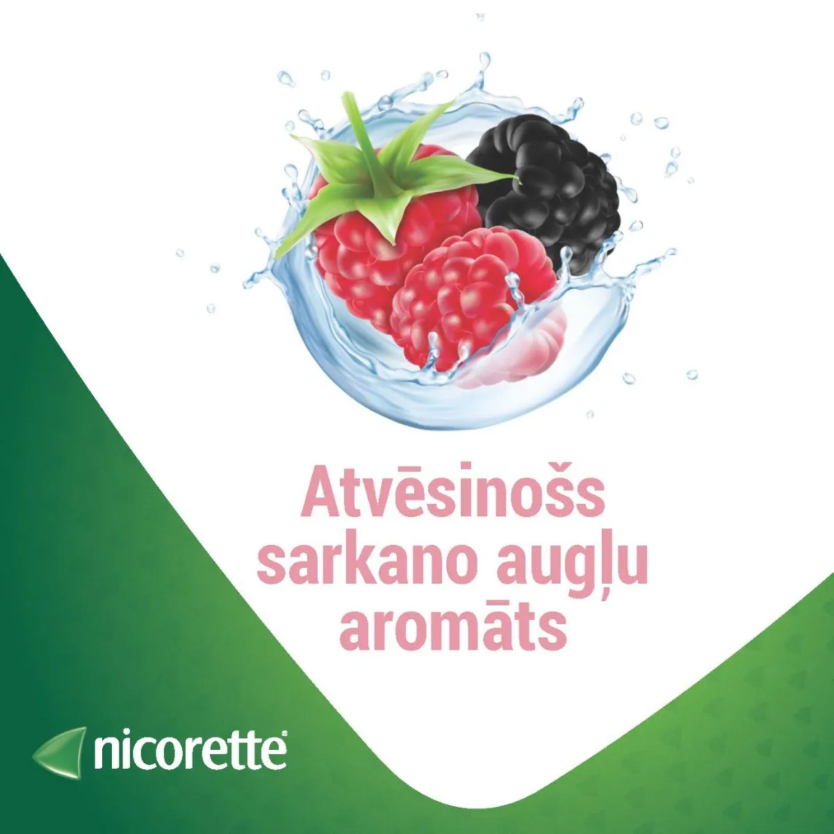 NICORETTE Coldberry 1 mg/ devā aerosols, 150 devas - Produkta attēls 3