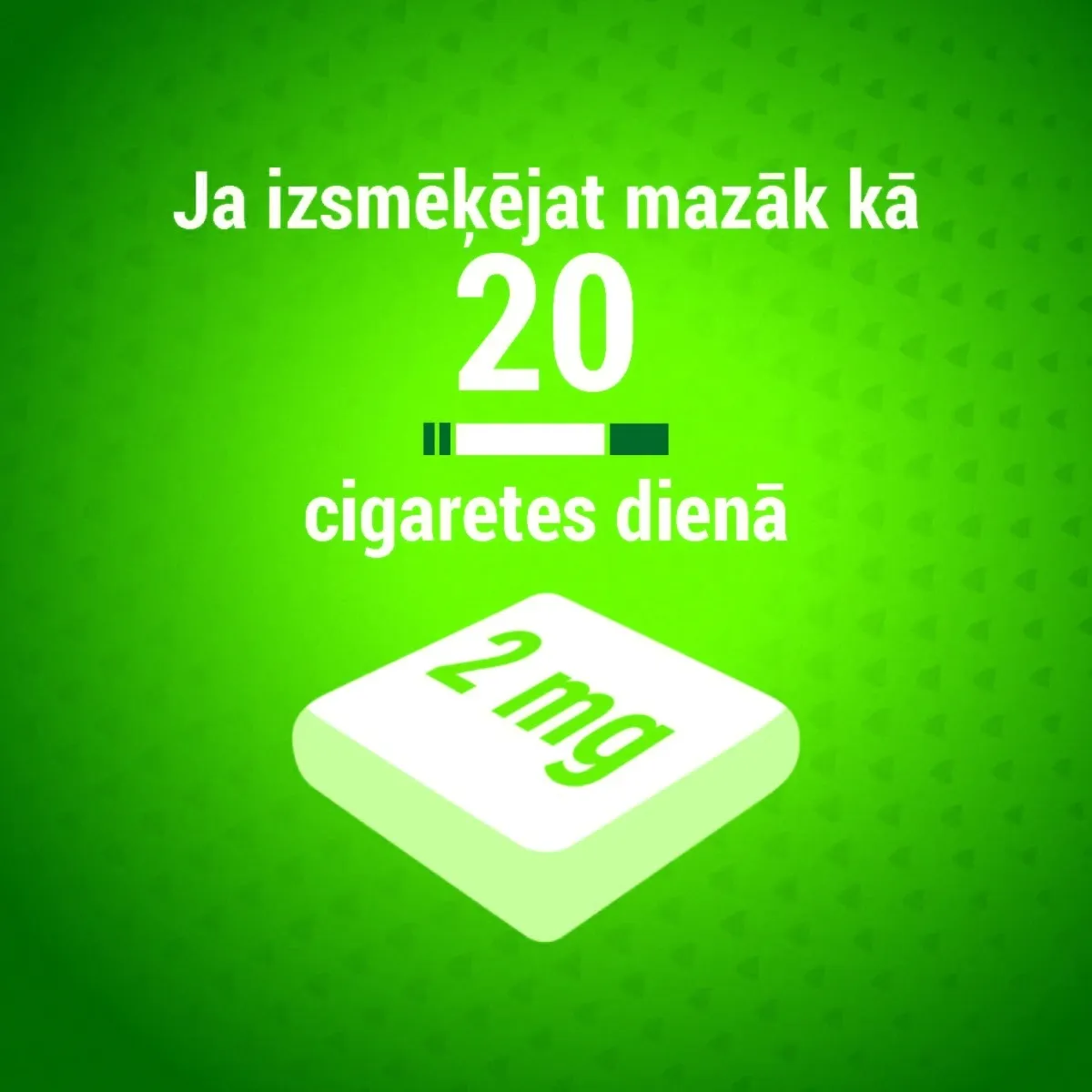 NICORETTE Freshfruit 2 mg košļājamā gumija, 30 gab. - Produkta attēls 5