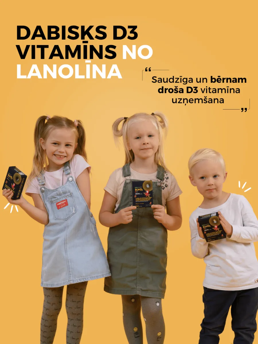 LYL sunD3 KID 1000 SV (250 devas), sprejs, 25 ml - Produkta attēls 4