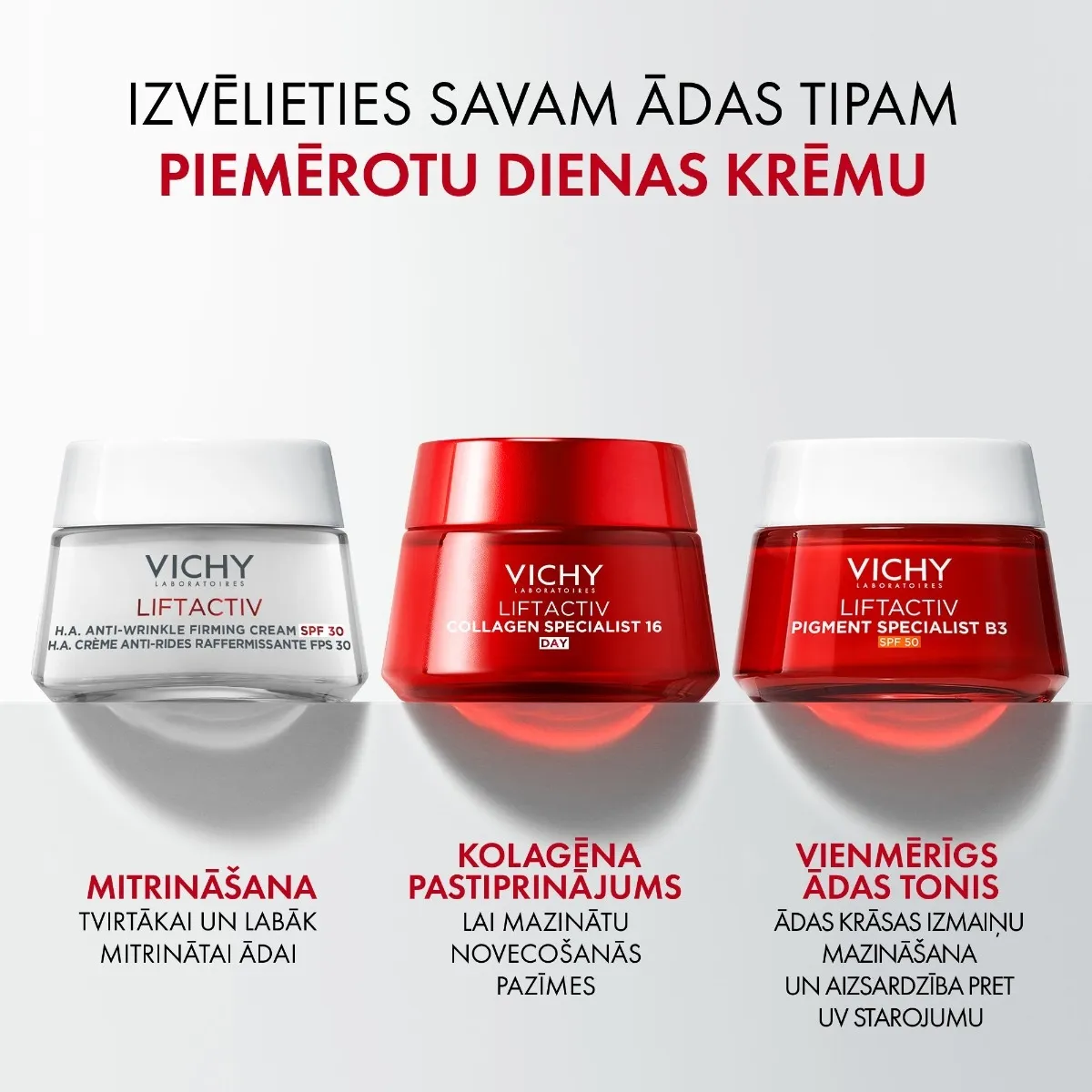 VICHY Liftactiv Collagen Specialist 16 dienas krēms, 50 ml - Produkta attēls 5