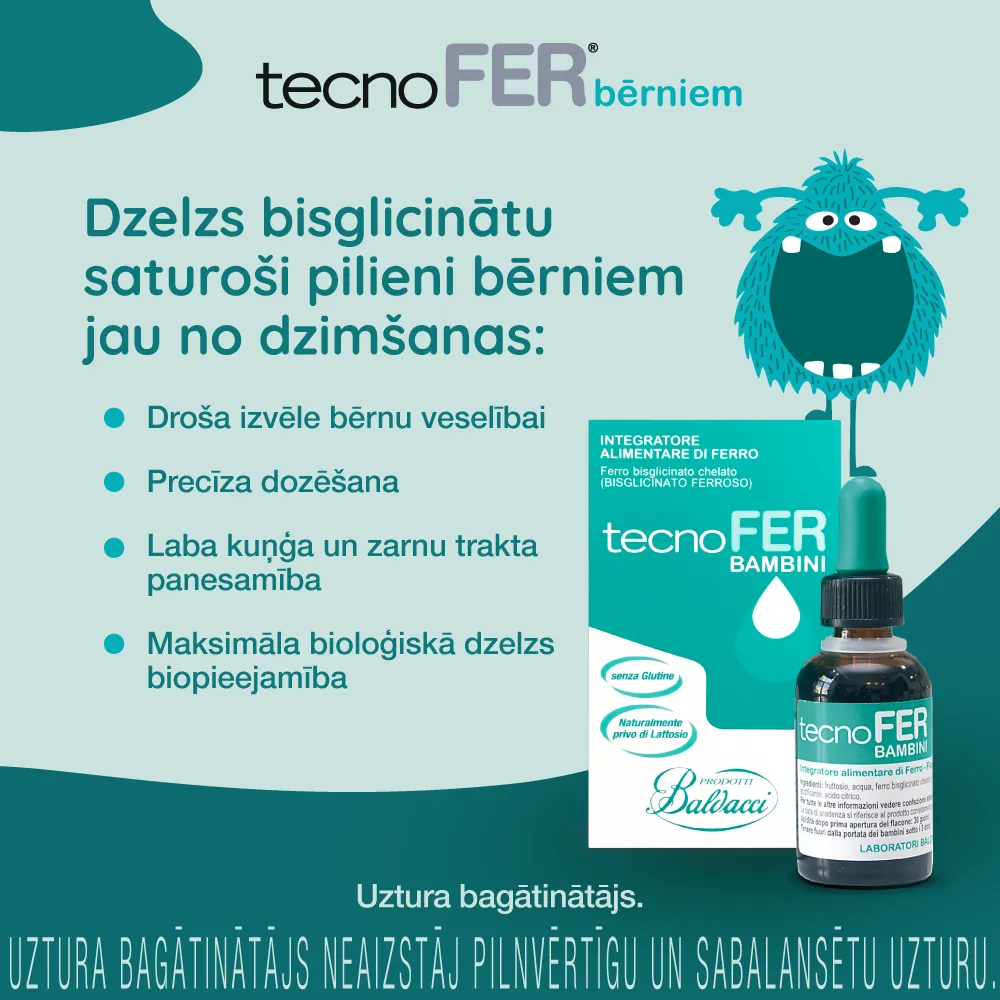 tecnoFER bērniem, 30 ml - Produkta attēls 2