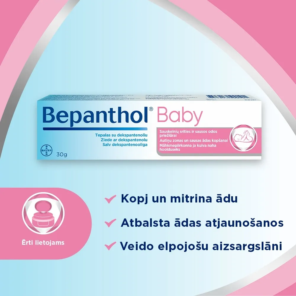 BEPANTHOL Baby ziede, 30g - Produkta attēls 3