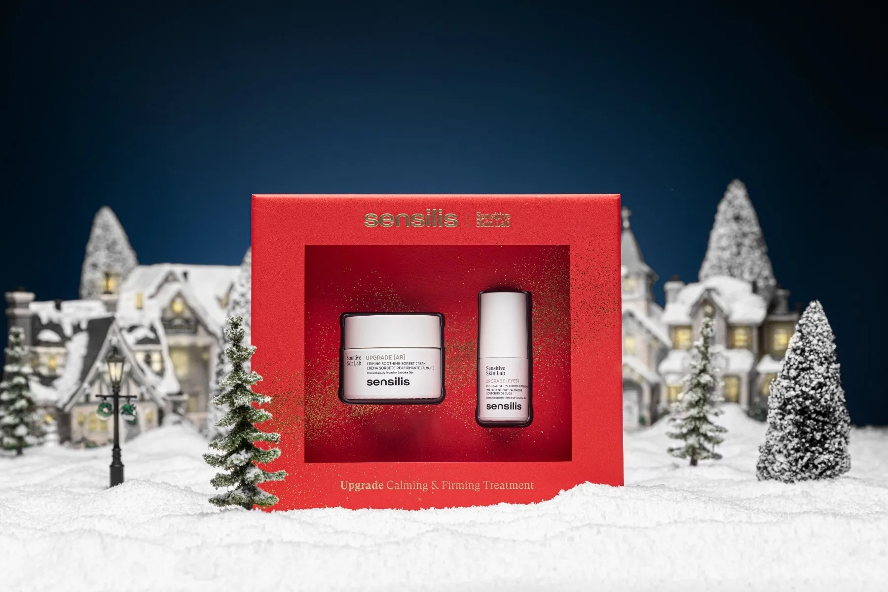 SENSILIS Upgrade AR un acu krēma komplekts - Produkta attēls 2