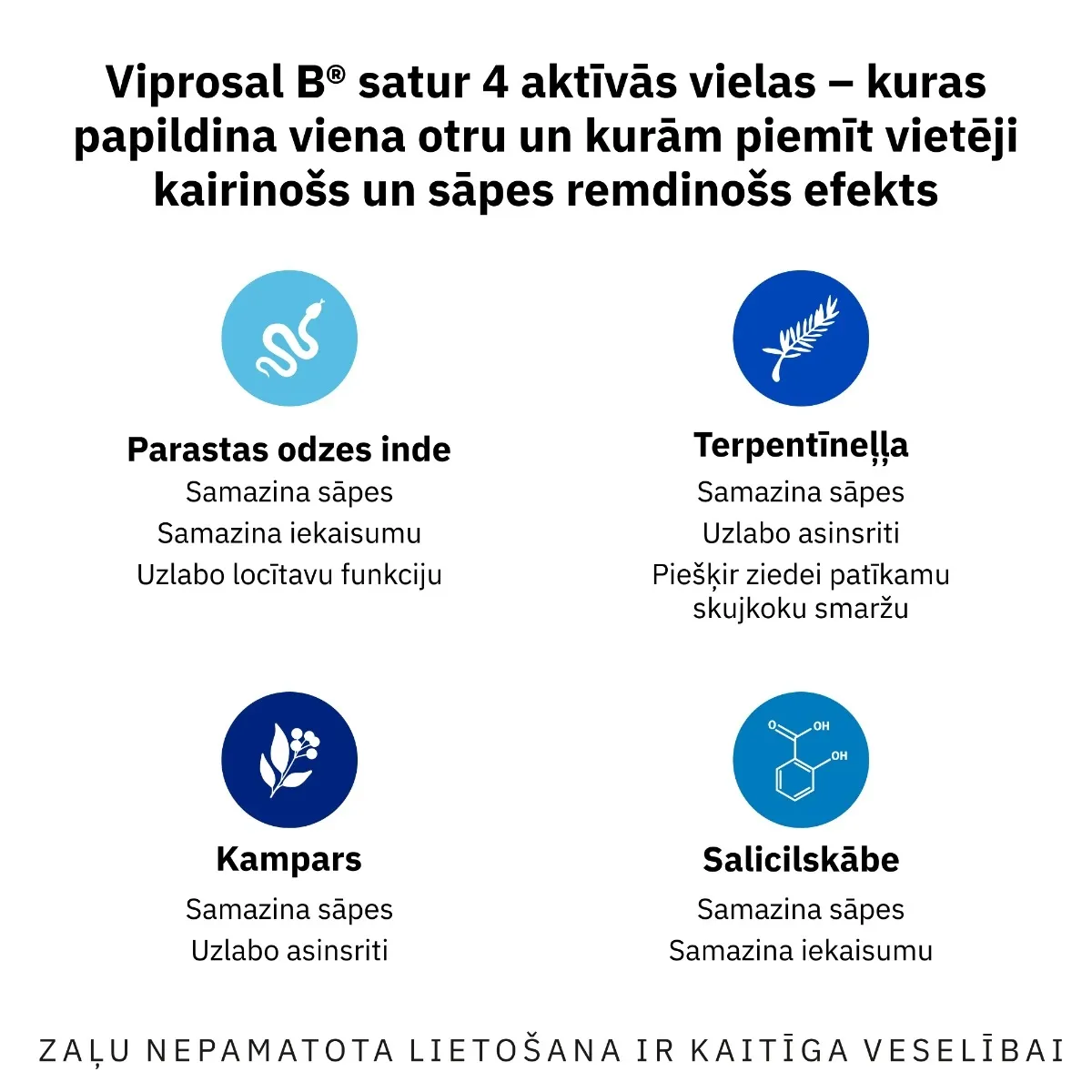 VIPROSAL B ZIEDE 50G - Produkta attēls 4