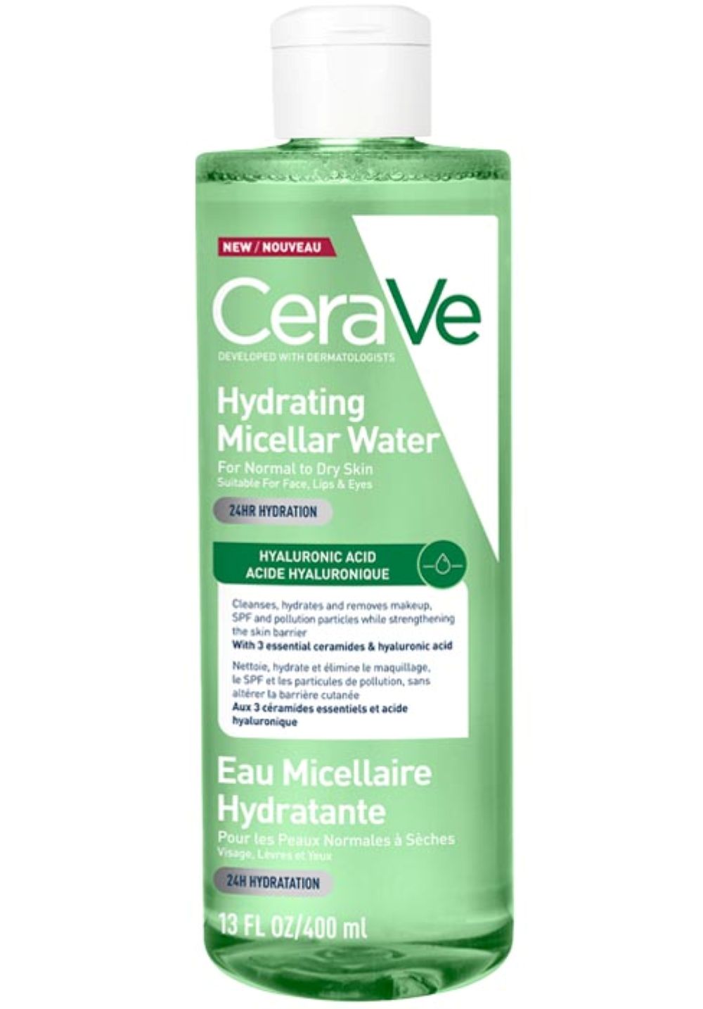 CERAVE MITRINOŠS MICELĀRAIS ŪDENS JUTĪGAI