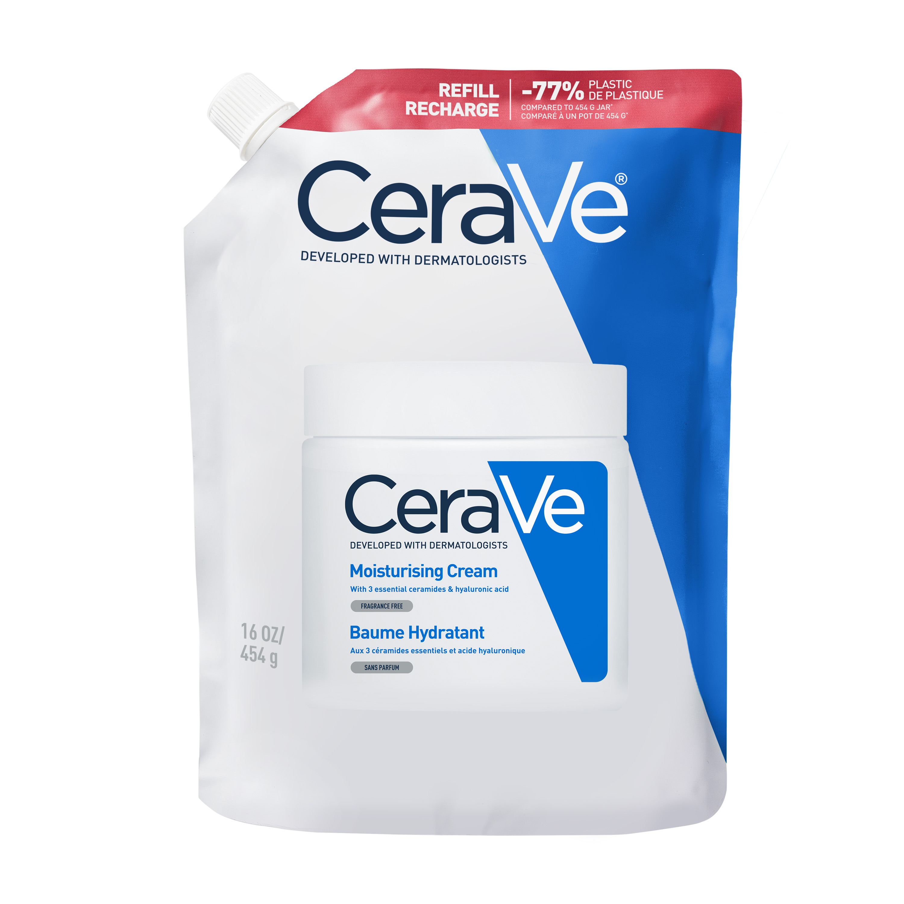 CERAVE mitrinošs krēms sausai un ļoti