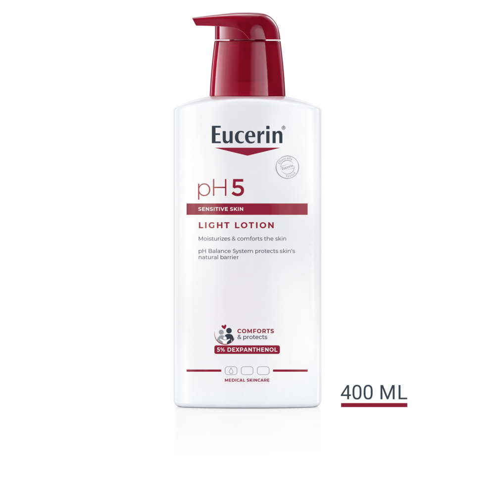 BEIERSDORF EUCERIN PH5 viegls mitrinošs ķermeņa
