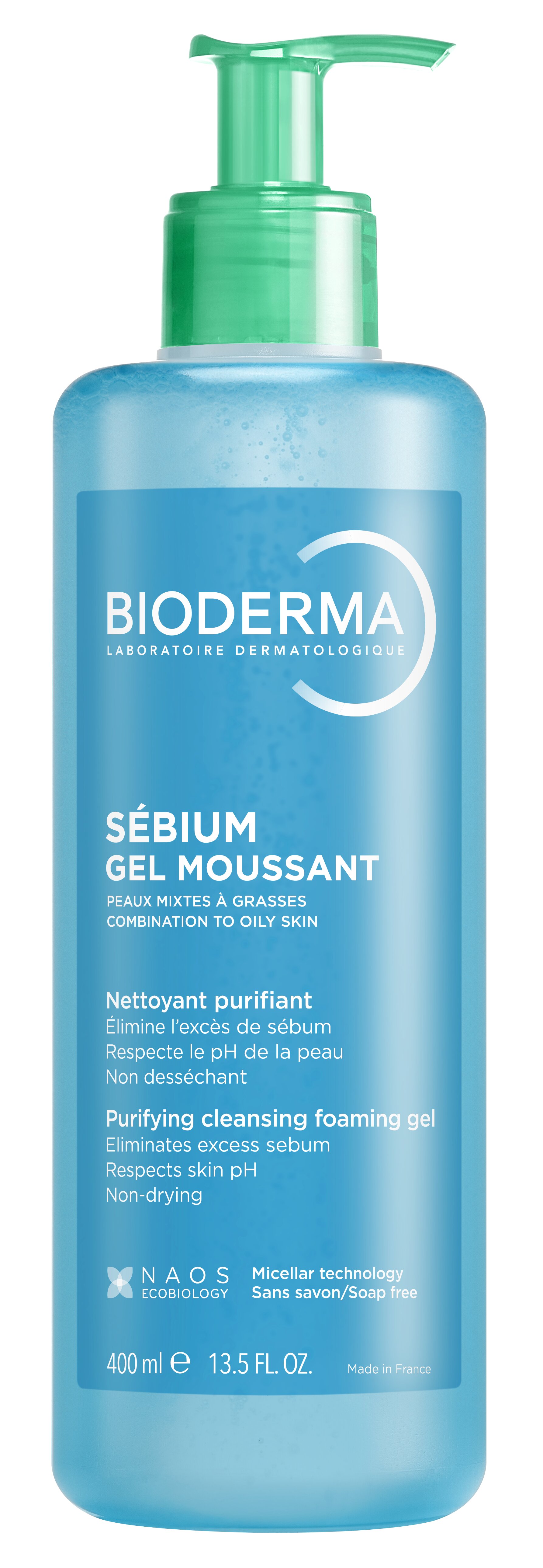 BIODERMA LABORATOIRE BIODERMA Sébium Gel moussant