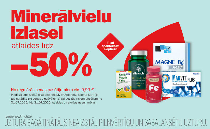 Minerālvielu piedāvājums