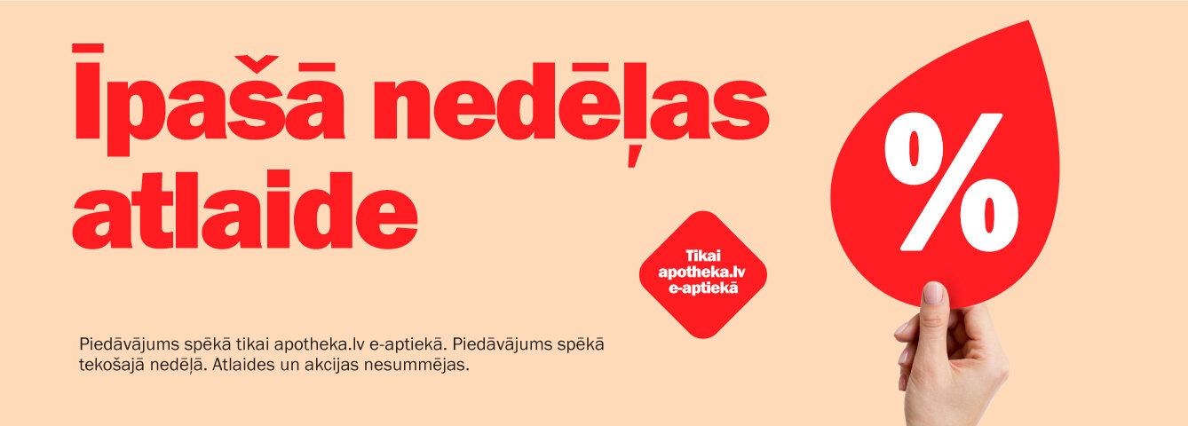 Nedēļas piedāvājums