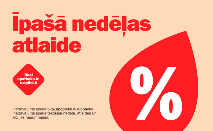 Nedēļas piedāvājums