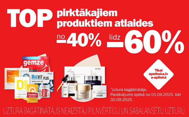 TOP produkti