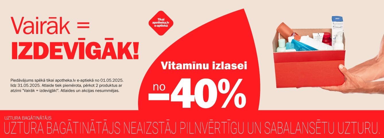 Vairāk izdevīgāk