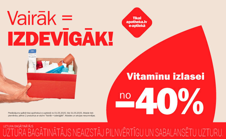 Vairāk izdevīgāk